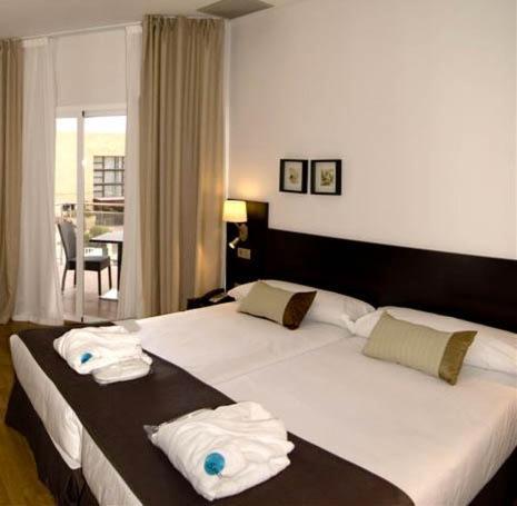Hotel Sensol Balneario & Golf Mazarrón Стая снимка